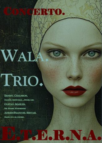 kERSTiN. aUERBACH. ... Konzert "ETERNA"2026Samstag 01. August 2026, 19:00 Uhr in der Wunderblutkirche